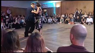 Video thumbnail for tango in london, UK, Chicho Frumboli, Juana Sepulveda perfomance