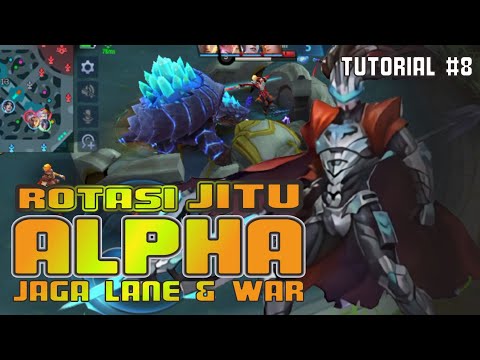 POSISI ALPHA SAAT WAR!! TUTORIAL ALPHA OFFLANER - BUILD ALPHA TERSAKIT 2021
