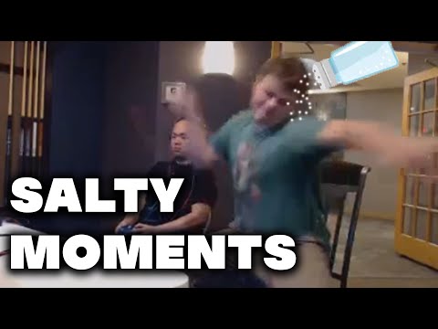 Salty Moments in Super Smash Bros. Melee