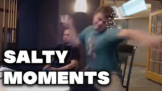 Salty Moments in Super Smash Bros Melee