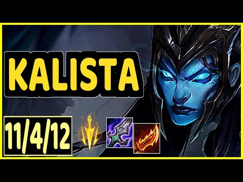 KALISTA VS ZERI - 11/4/12 KDA ADC GAMEPLAY CHALLENGER I