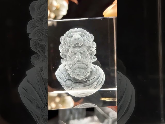 Vídeo relacionado con Singapur recuerdos turísticos/modelos arquitectónicos 3d grabado láser cubo de cristal grabado para decoración del hogar regalo de viaje
