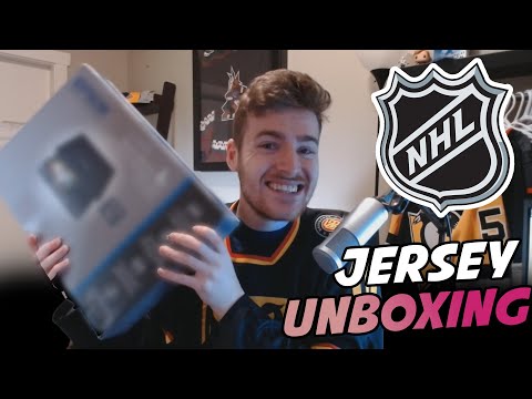 Unboxing One Of My Favorite NHL Jerseys! (NHL Jersey Unboxing)