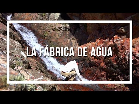 Duna fósil y antigua Fábrica de Agua en Cerro Largo