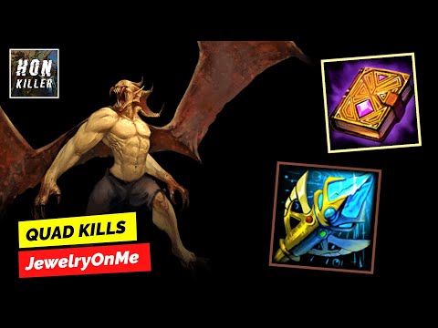 HoN Dampeer GRIMOIRE OF POWER with STAFF OF THE MASTER