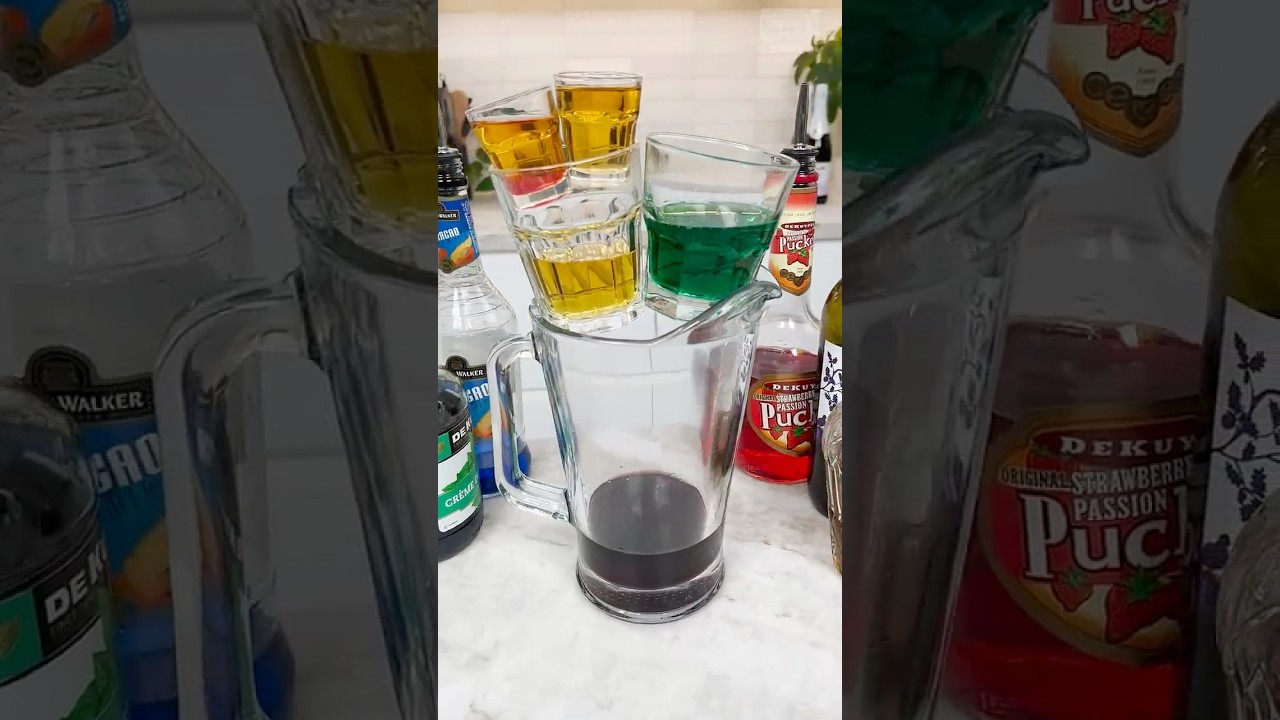 God Of War Inception Bomb #cocktail
