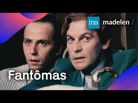 🦇 Le Fantômas de Chabrol avec Luchini, Dufilho et Helmut Berger ! | À retrouver sur madelen-INA