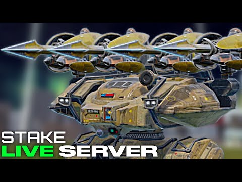 The Build We All Want To See... Mk 3 STAKE Behemoth Smashing Through Live Server | War Robots