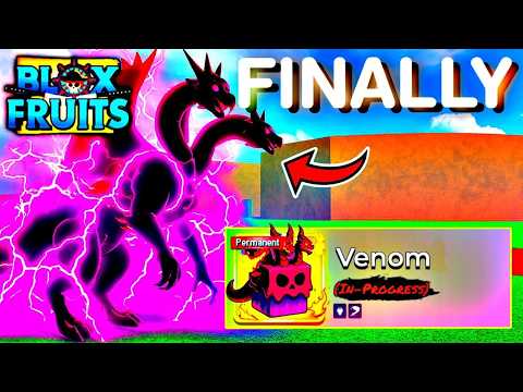 Venom Rework FINALLY HERE! Trailer + LEAKS in Blox Fruits New Update