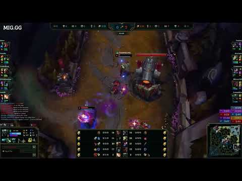 Pyke assist vs Lux