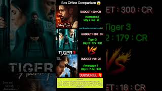 Download lagu Awarapan 2 vs awarapan 1 vs Tiger 3 Day 2 Box Office Collection Worldwide 😱 #emraanhashmi mp3