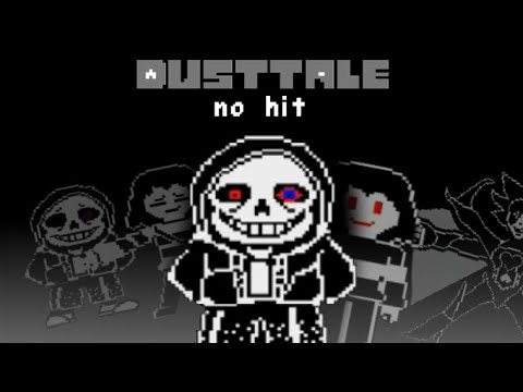 Dusttale Fullversion | The True Ending | PACIFIST No Hit SEGMENTED | Undertale fangame
