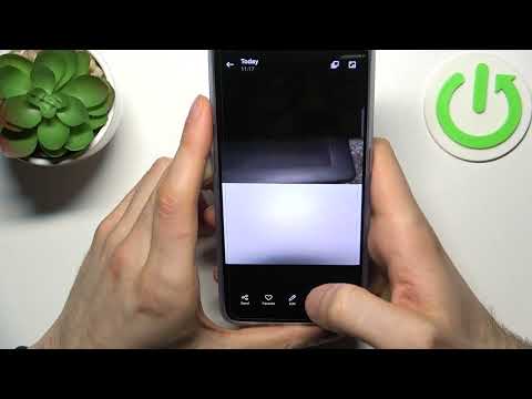 OPPO Find X5 Lite - How To Burst Shot