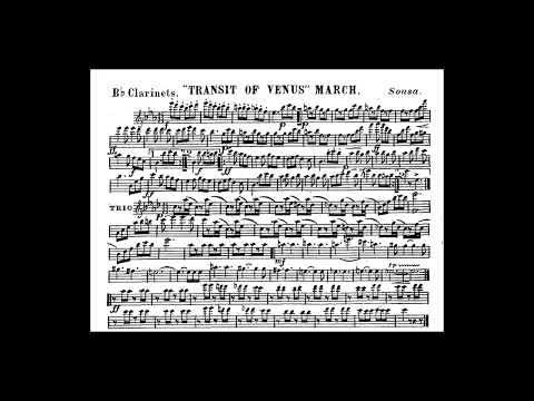 Transit of Venus - John Philip Sousa (Marcia militare)