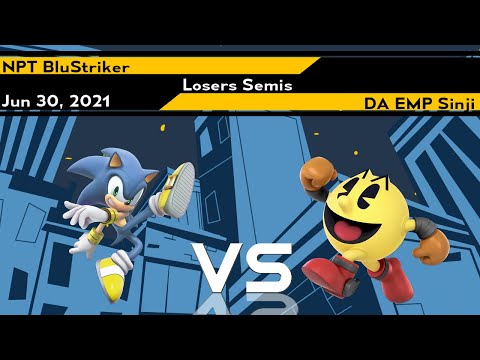 [Smash Ultimate] Xeno205 (L.Semis) - DA EMP | Sinji vs NPT | BluStriker
