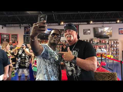 Elijah Burke Sends Out A Detailed Statement Explaining Why He Is Choosing To Forgive Hulk Hogan; Hogan Responds