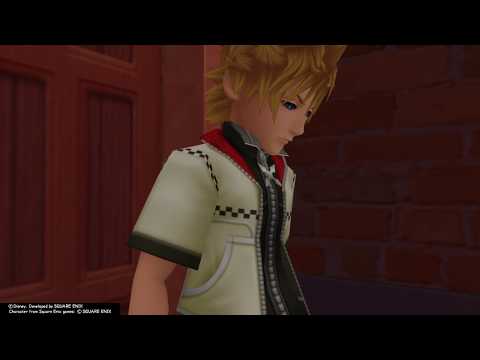 Kingdom Hearts II Final Mix (PS4) Cutscene #15 - The Munny Bag Gone from Roxas