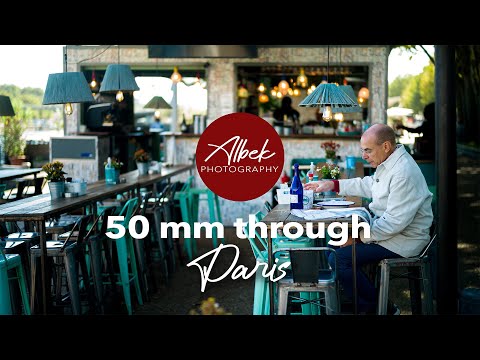 Paris Street Photography seen with a 50mm lens