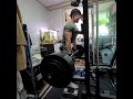 [방구석보디빌딩]머슬핏입고 데드리프트(170kg)
