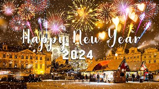 Happy New Year 2024 🎁 Top New Year's Eve Ambience 2024 of All Time for Relaxation, Sleep, Study