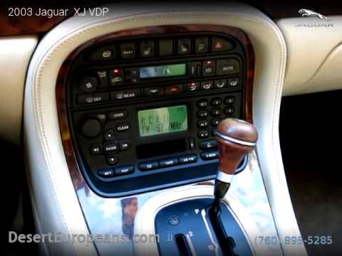 2003 Jaguar  XJ VDP - DesertEuropeans.com
