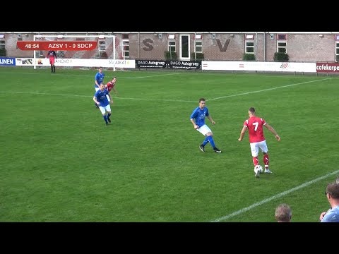 Samenvatting AZSV 2 vs SDC Putten 2 (23-09-2017)