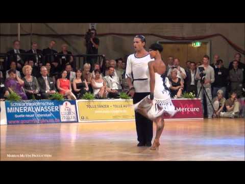 GOC 2012 - GrandSlam Latin - solo Jive - Aniello Langella & Khrystina Moshenska