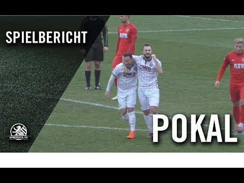 SV Sparta Lichtenberg - BFC Dynamo (Achtelfinale, Landespokal)