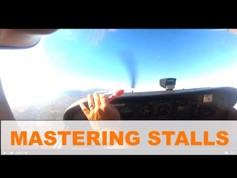 AFRAID of Stalling an Airplane? - Master wing stalls / MCA / PASS your Check Ride / Fly SAFELY