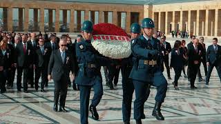 Nurol Şirketler Topluluğu Anıtkabir Ziyareti  | Cumhuriyet 100 Yaşında!