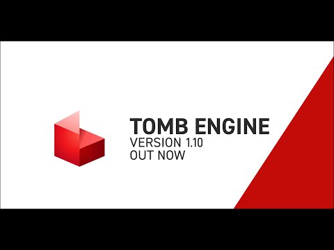 Tomb Engine 1.10 Release Video