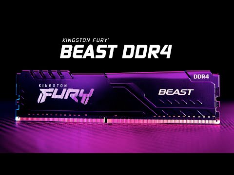 Kingston FURY 16 GB (2x8GB) DDR4 3600 MHz Beast RGB (KF436C17BB2AK2/16)