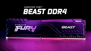 Kingston FURY 16 GB DDR4 2666 MHz Beast (KF426C16BB1/16) - відео 2