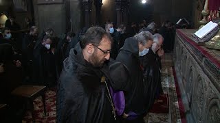 Հանգստյան ժամերգություն Ս. Գայանե վանքում