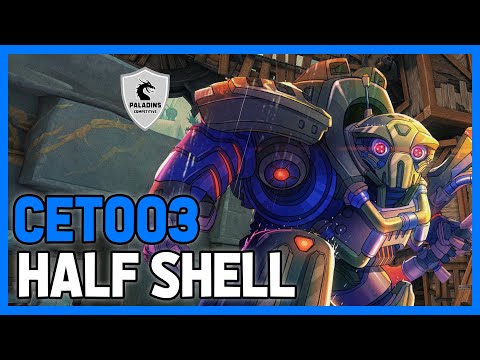 Ceto03 Makoa Competitive (Diamond) HALF SHELL