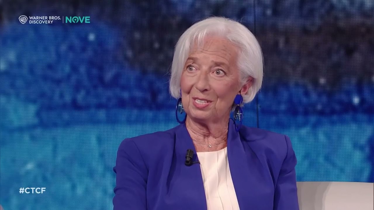 Christine Lagarde: "Siamo passati da una crisi all'altra" | Che tempo che fa