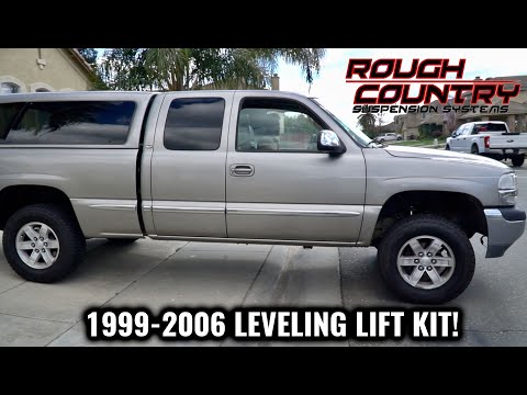 INSTALLING THE TRUCK MODS! Z71 Sierra - Rough Country 1.5 - 2.5\" Leveling Lift Kit!