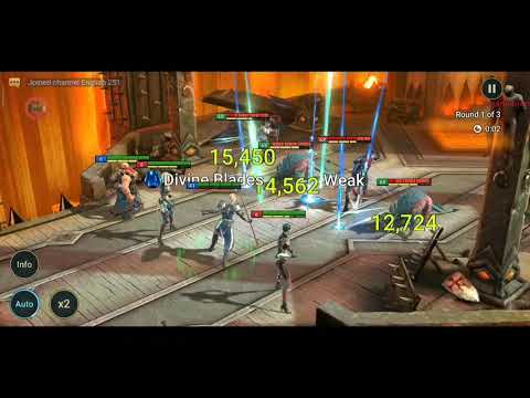 Raid shadow legends - farming brutal - Athel 6* level 42