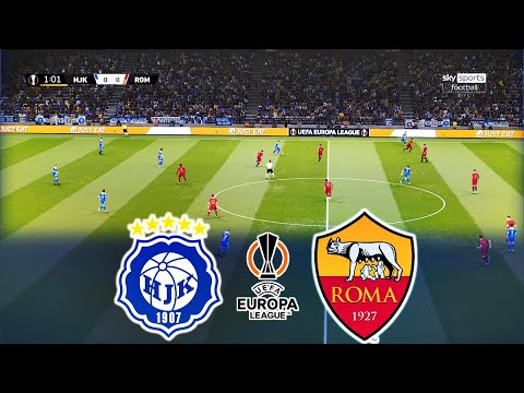 HJK HELSINKI vs AS ROMA | UEFA EUROPA LEAGUE 2022/23