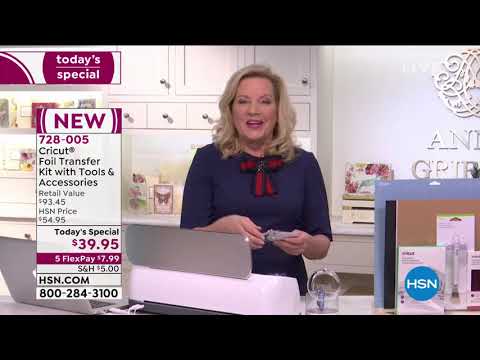 HSN | Create It Yourself featuring Cricut 10.06.2020 - 02 PM