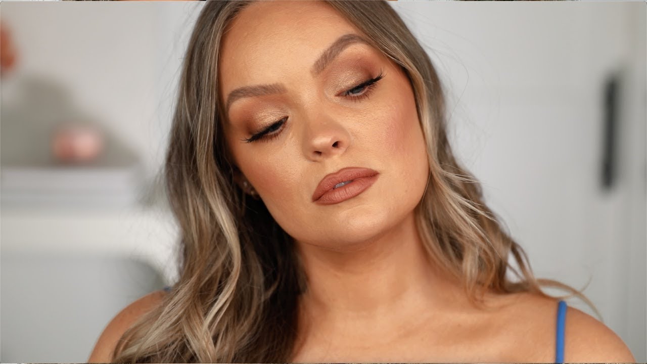 How To: EASY EVERYDAY GLAM SUMMER BRONZE MAKEUP TUTORIAL - Hacks, Tips & Tricks for Beginners!