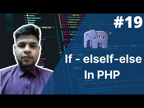 If Elseif Statement In Php Php Tutorial For Beginners Full 19 Php Tutorial Php Full Course