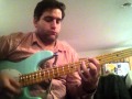 Pinback - Hurley bass cover