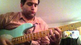 Pinback - Hurley bass cover
