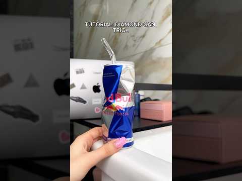 DIAMOND REDBULL 🤯🥤TUTORIAL #tutorial #redbull #diamond #haul #unpacking #food #drink
