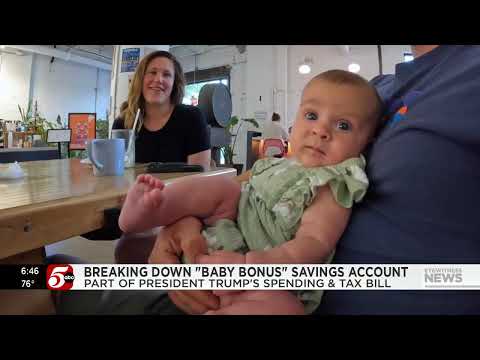 How the new US federal government $1,000 ‘baby bonus’ can help children