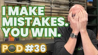 How To Get Great Results By Yourself in Your Garage Gym | Ep. 36
