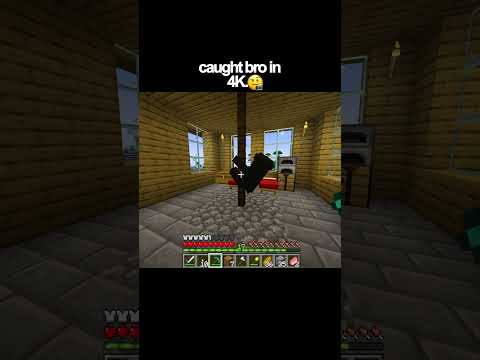 Bruder in 4K erwischt