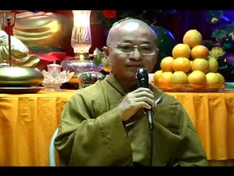 Cầu an khánh tuế - phần 2/2 (16/08/2008) video do Thích Nhật Từ giảng