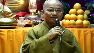 123.2 Cầu an khánh tuế - phần 2/2 (16/08/2008) video do Thích Nhật Từ giảng - Thích Nhật Từ